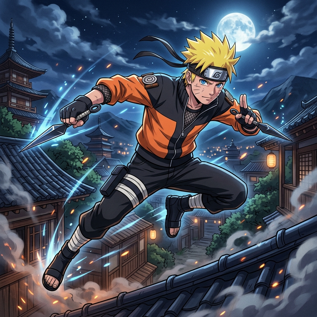 Estilo Ninja Clássico